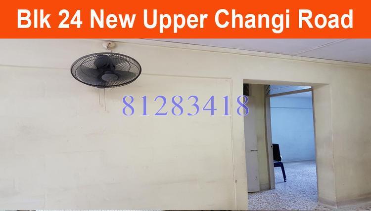 Blk 24 New Upper Changi Road (Bedok), HDB 3 Rooms #151630802